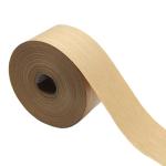 Water Activated Self Adhesive Kraft Paper Tape Reinforced Brown Kraft Eco Paper
