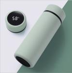 Smart Vacuum Insulated Water Bottle With Led Temperature Display
