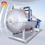 200kg Seafood Freeze-Dried Machine For Drying Fruit Meat Fish And Vegetables