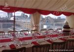 Custmized Outdoor Tents Marquee Luxury Decoration for Wedding Parties