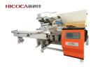 Bread, Chocolate, Biscuit Packing Machine / 50-60Hz Snack Food Packaging