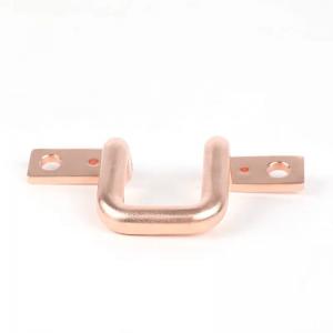 Wholesale Custom Die Forging Parts Copper Brass Precision Cold Forged Components from china suppliers