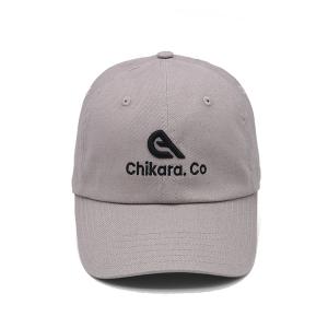 Wholesale Black Cotton Six-Panel Baseball Cap Packaged in Individual Polybag from china suppliers
