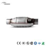 Universal 2.25" Inlet/Outlet Euro 5 Euro 4 Catalyst Carrier Assembly Auto