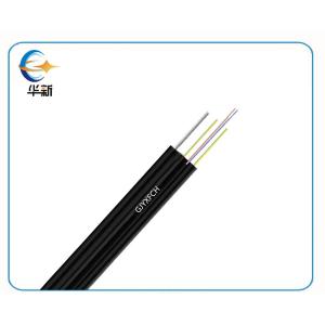 Wholesale Outdoor Communication FTTH Drop Cable Self Supporting Aerial Fiber Optic Cable 1 2 4 Core from china suppliers