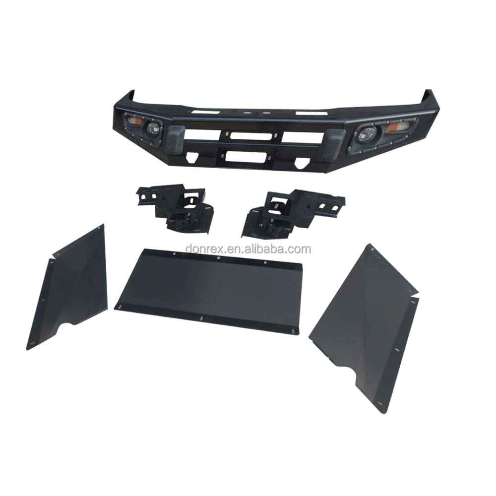 ABS Stainless Steel Universal Front Bumper Car Protector For Lc100