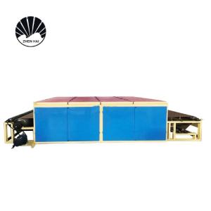 Wholesale Non Glue Wadding Nonwoven Electric Heating Oven 51.7kw from china suppliers