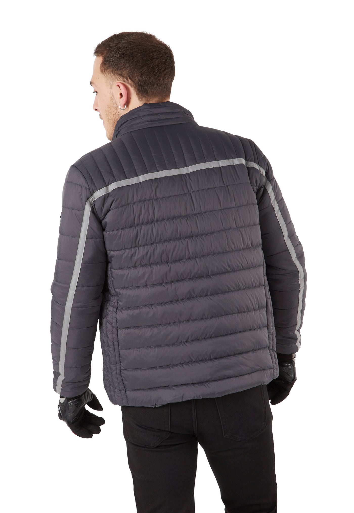 Outdoor Warm Down Jacket Male Padded Bubble Warm Winter Puffer Coats