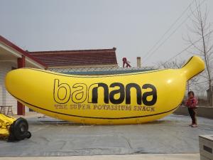 Wholesale customized giant advertising lighting inflatable banban fruit balloon from china suppliers