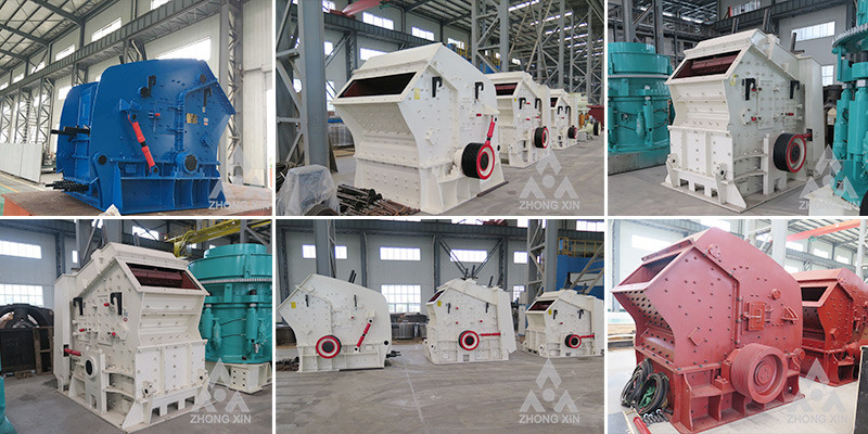 Mining Impact Rock Crusher Copper Gold Ore Stone Impact Crusher