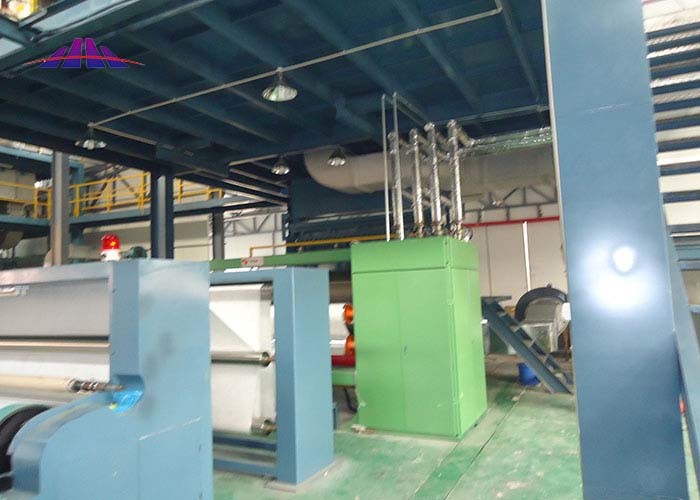 Meltblown Spunbond Non Woven Fabric Equipment High Reliability