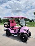 Spacious Powder Coated Customizable MacPherson Independent Suspension 4 Seater