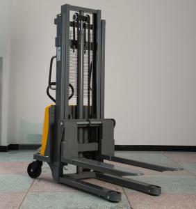 Wholesale 2000kg Battery Manual 1000mm Semi Electric Pallet Stacker from china suppliers
