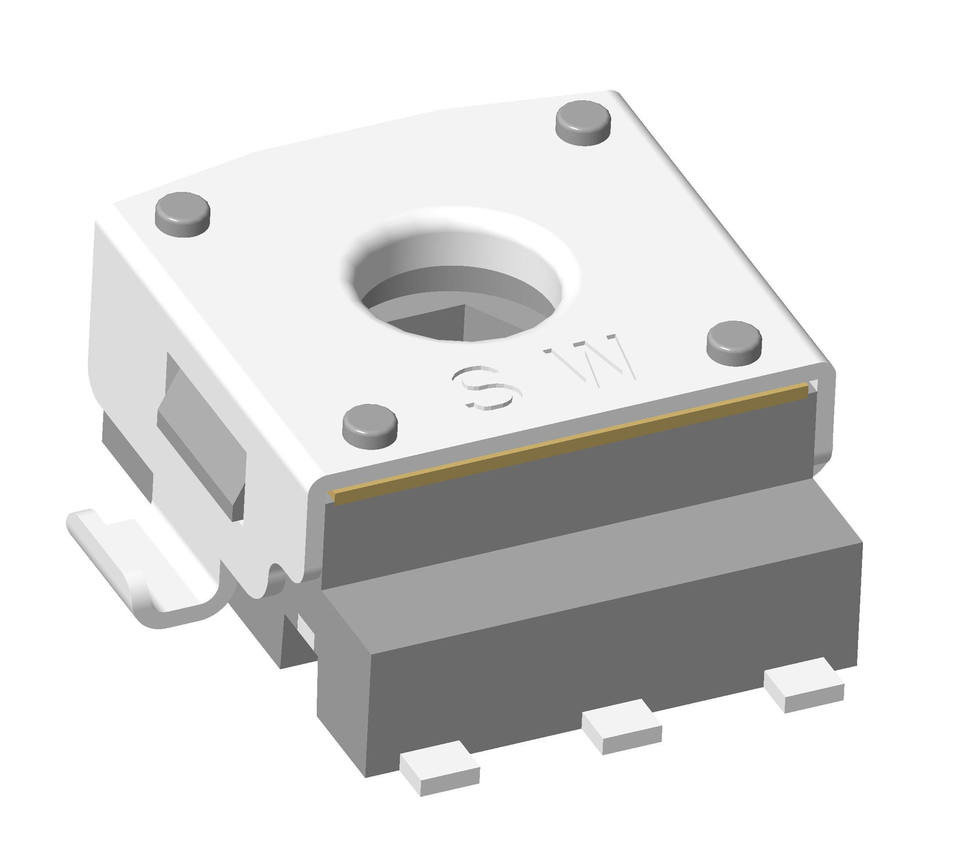 EC050103 Incremental Encoder With Through Shaft 18 Positions