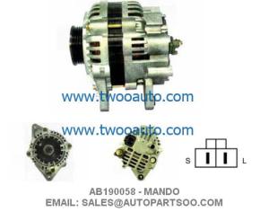 Wholesale Ab190058 Lrb00232 Low Rpm Alternator Alternator 12v 90a Alternadores from china suppliers