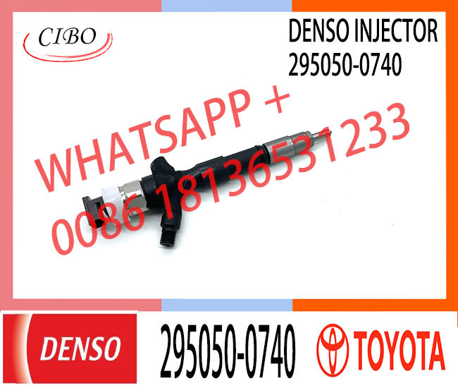 295050-0520 294050-0521 295050-0620 295050-0460 Diesel Engine Parts Toyota DENSO injector 295050-0740