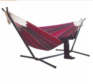 Wholesale Outdoor Furniture Cotton Hammock Stand Swings for Garden and Camping from china suppliers