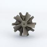 TD04HL 5+5 Blades Upgrade Turbo Turbine Wheel Shaft 49189-30100 49177-30100