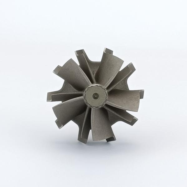 TD04HL 5+5 Blades Upgrade Turbo Turbine Wheel Shaft 49189-30100 49177-30100