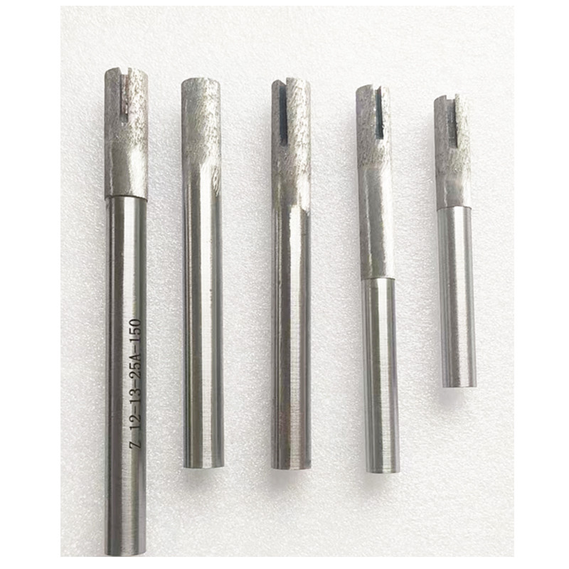 End mill diamond sintered tools for carving granite