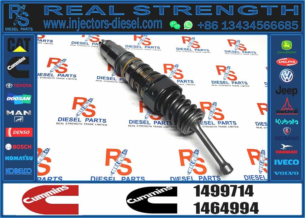 common rail diesel injector Diesel Fuel Injector 1499714 For cummins QSX15 ISX15 X15 DT12.11L01 engine