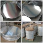 Hot Rolled Deep Drawing B209 Aluminium Round Plate 1050 1060 1070 3003