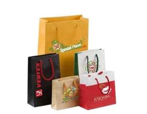 Wholesale Coloured Kraft Paper Bags For Shopping​ , Paper Business Bags With Logo from china suppliers
