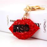 Diamond Designer Key Rings For Women ODM Available 16mm Thick