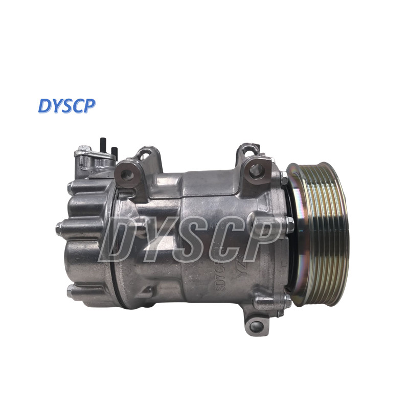 9675077280 Ac Compressor For Peugeot 408 2.0 2014 DS5 DS6 1.6t C4 7C16 6PK