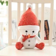 Wholesale Cute Santa Claus Christmas Stuffed Animals Machine Washable Lifelong CPC Certification from china suppliers