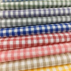 Wholesale 100gsm-140gsm Yarn Dye Twill Check And Stripe Fabrics Polyester Cotton Rayon Blend from china suppliers