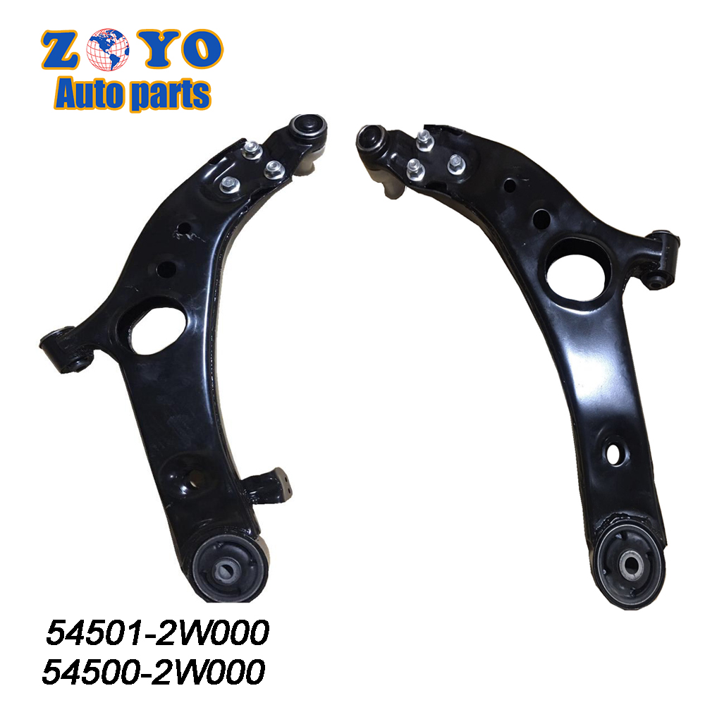 Hyundai Sta.fe Suspension Arm 54500-2W000 54501-2W000 Made of SPHC Steel Control Arms