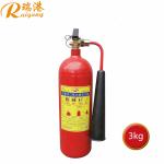 17.6MPa Max. Working Pressure Fire Extinguisher with Pressure Gauge in Red Color