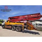 SANY Second Hand 2011 Model 37-Meter Concrete Pump Truck for Sale Max.