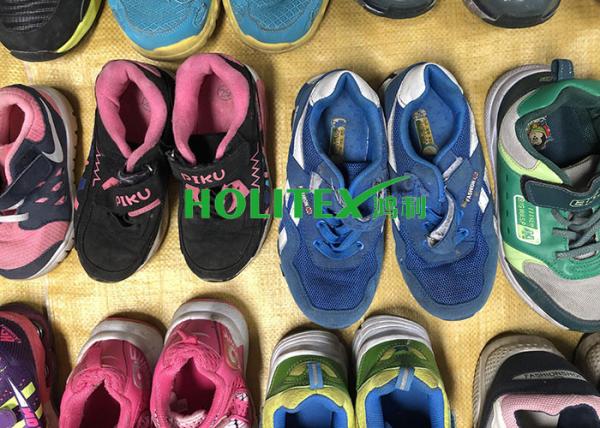 Professional Used Children'S Shoes Comfortable Second Hand Running Shoes For