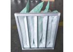 Aluminium Alloy bag air filter with 80% Humidity Superior Synthetic Fiber