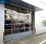 Buglar Resistance 380V 40cm/S Glass Garage Doors