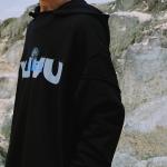 100% Poly Polar Fleece Ladies Oversized Hoodies S-XXL