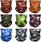 Printed Animals Sport Breathable Stretchy Tube Headwear