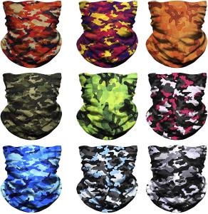 Wholesale Camo Face Mask Tube Bandana from china suppliers