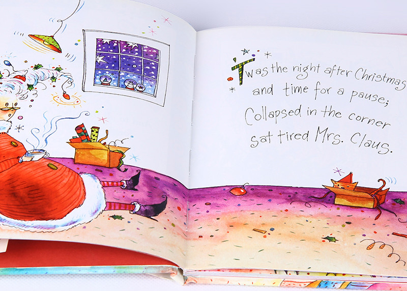 Delicate Glossy Finishing Childrens Board Books Full Color With Dust Jacket