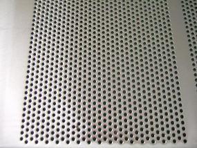 Quality Decorative Perforated Metal Mesh Lowes 0.1-0.8mm Thickness Small Round Hole for sale