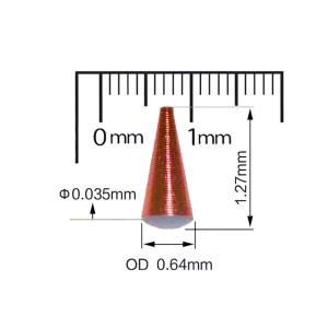 Wholesale High Frequency Broadband Conical Inductors High Impedance 10MHz To 40GHz from china suppliers