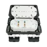 ABS Fiber Optic Splice Closure 2In 2Out Horizontal Cable Joint Enclosure