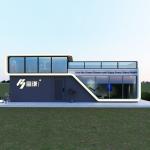 Prefabricated Building Partner Container Capsule House / Space Cabin House Home