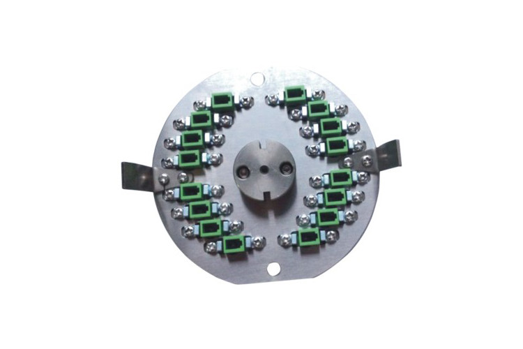 Optical Fiber LC APC Polishing Fixture Harden Stainless Steel S136