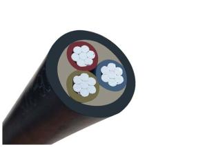 Wholesale Aluminum Conductor U- 1000V Unarmoured PVC Insulated Cables Three Core PVC Insulated from china suppliers