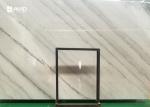 White Marble Natural Stone Slabs For Vanity Tops From Guangxi Quarry Abrasion