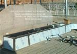Stainless Steel Livestock Water Tanks For Cow Drinking , Milking Machine