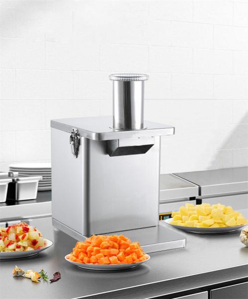 Stainless Steel Electric Vegetable Chopper Machine for Quick and Easy Food